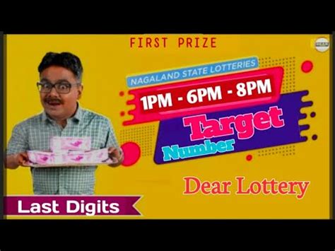 dear lottery first prize last number target|First Prize Last 2.